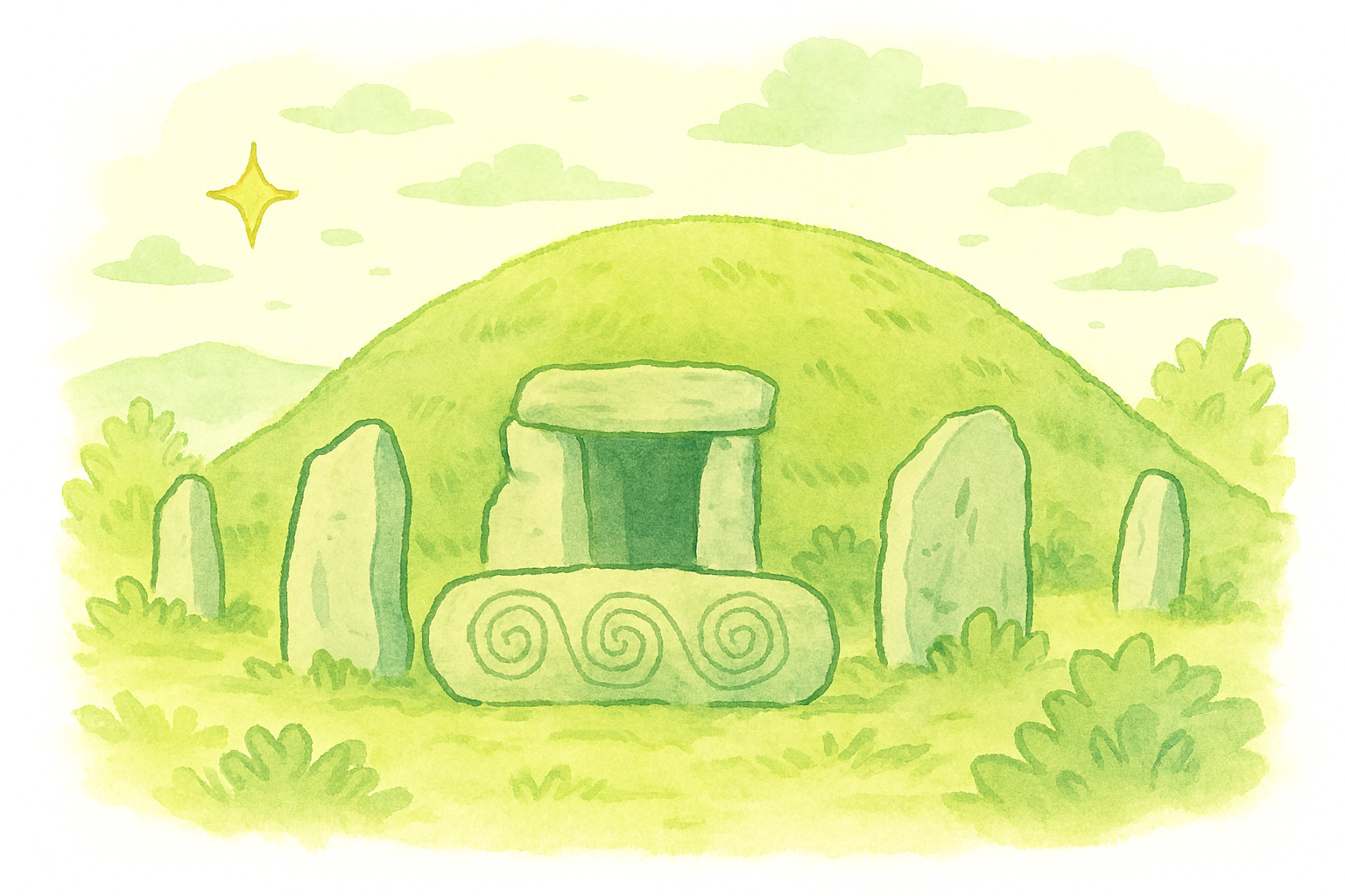 Ancient Ireland (Before 500 BC)