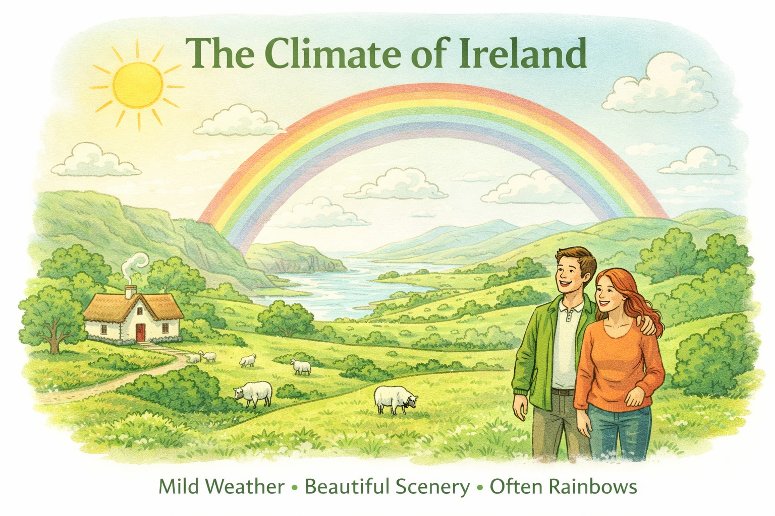 Climate in Ireland