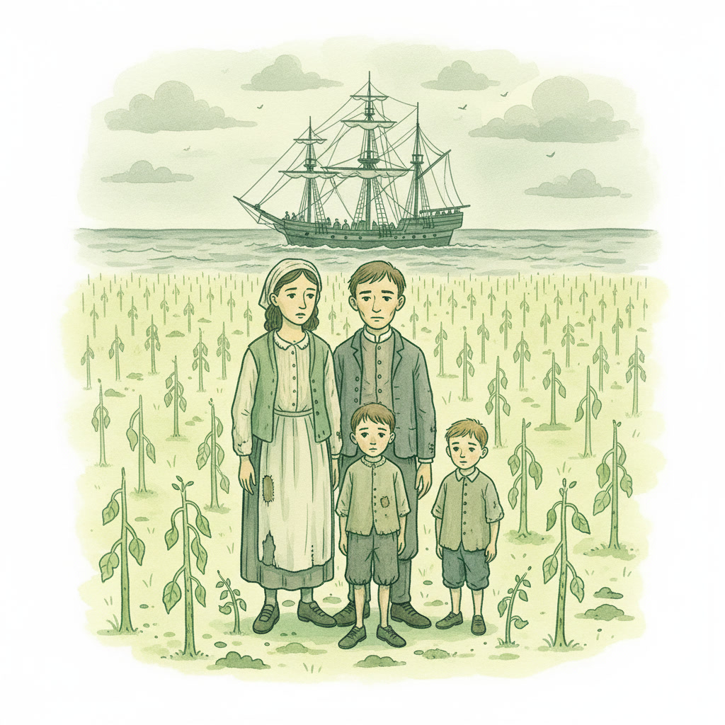 The Great Famine (1845 - 1852)