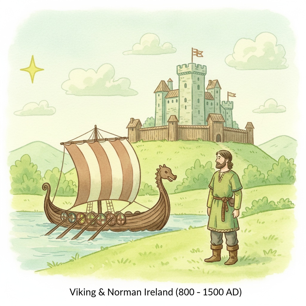 Viking and Norman Ireland (800 - 1500)