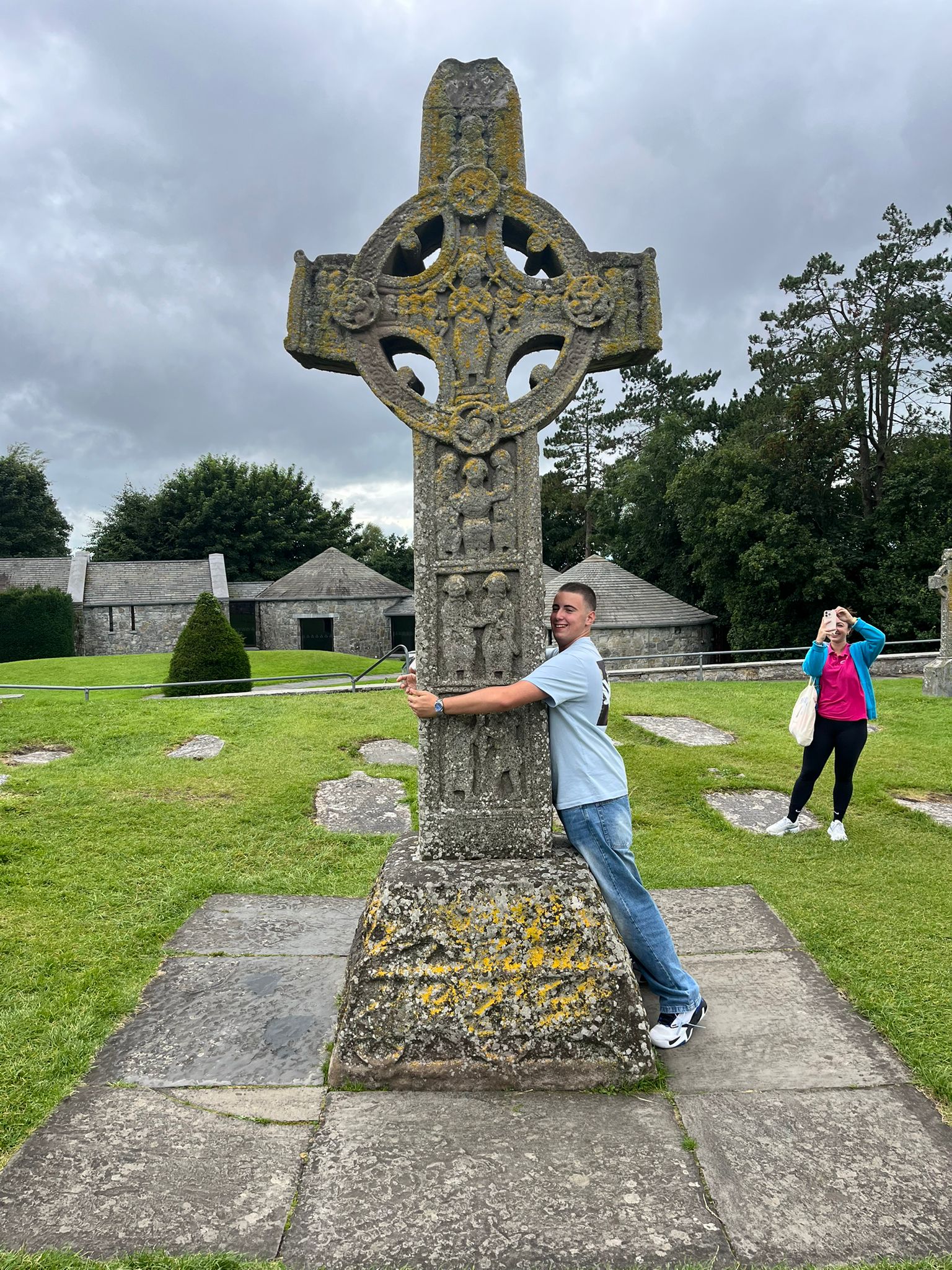 Student at Celtic Cross