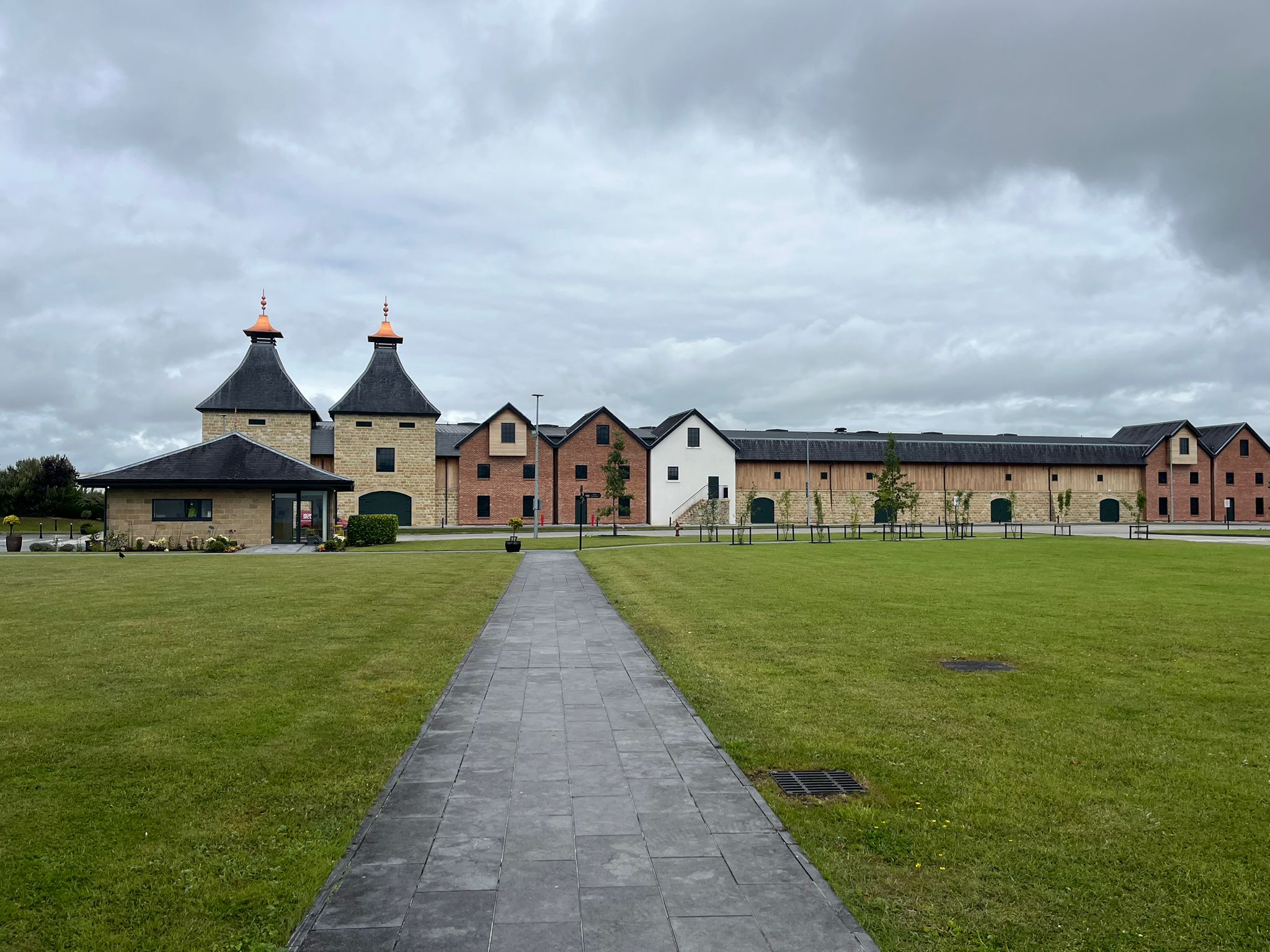 Tullamore Distillery grounds