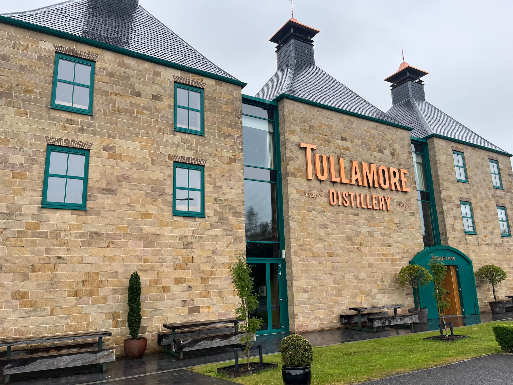 Tullamore Distillery