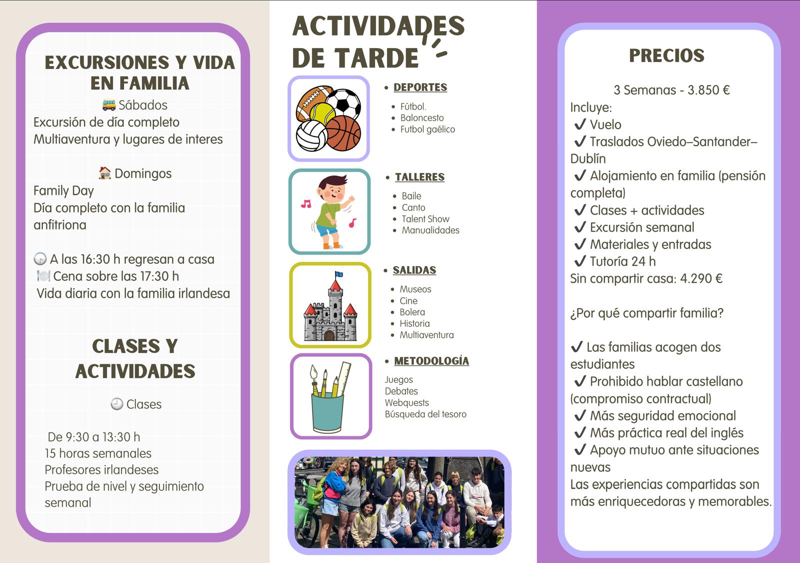 Detailed Program Information