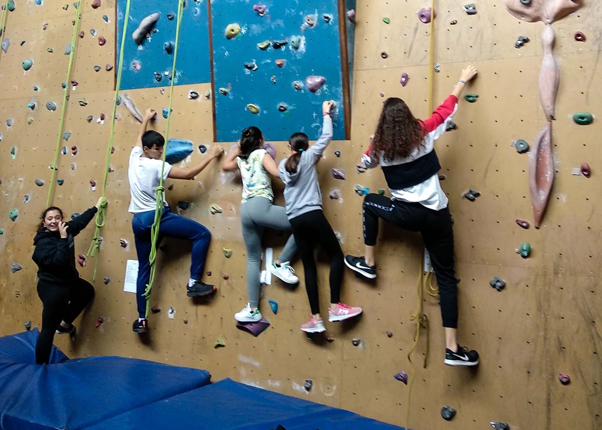 Adventure activities