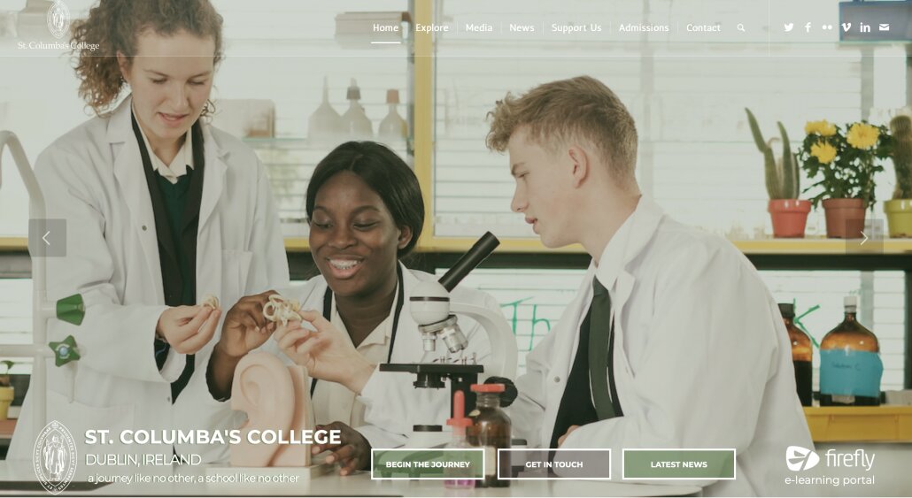 St Columba's College